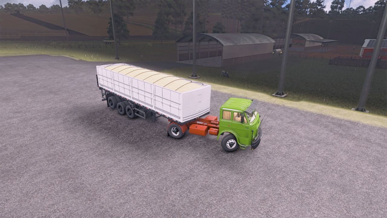 Трактор Fiat 180 для Farming Simulator 25