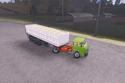 Трактор Fiat 180 для Farming Simulator 25 — 3