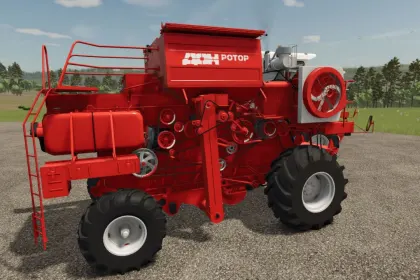 Кормозбирач KTR-10 Don Rotor для Farming Simulator 25 — 1