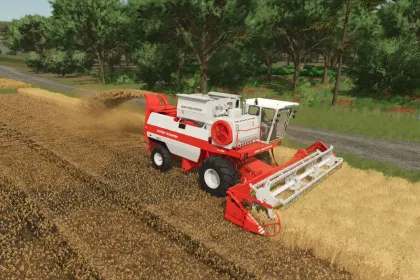 Кормозбирач KTR-10 Don Rotor для Farming Simulator 25 — 2
