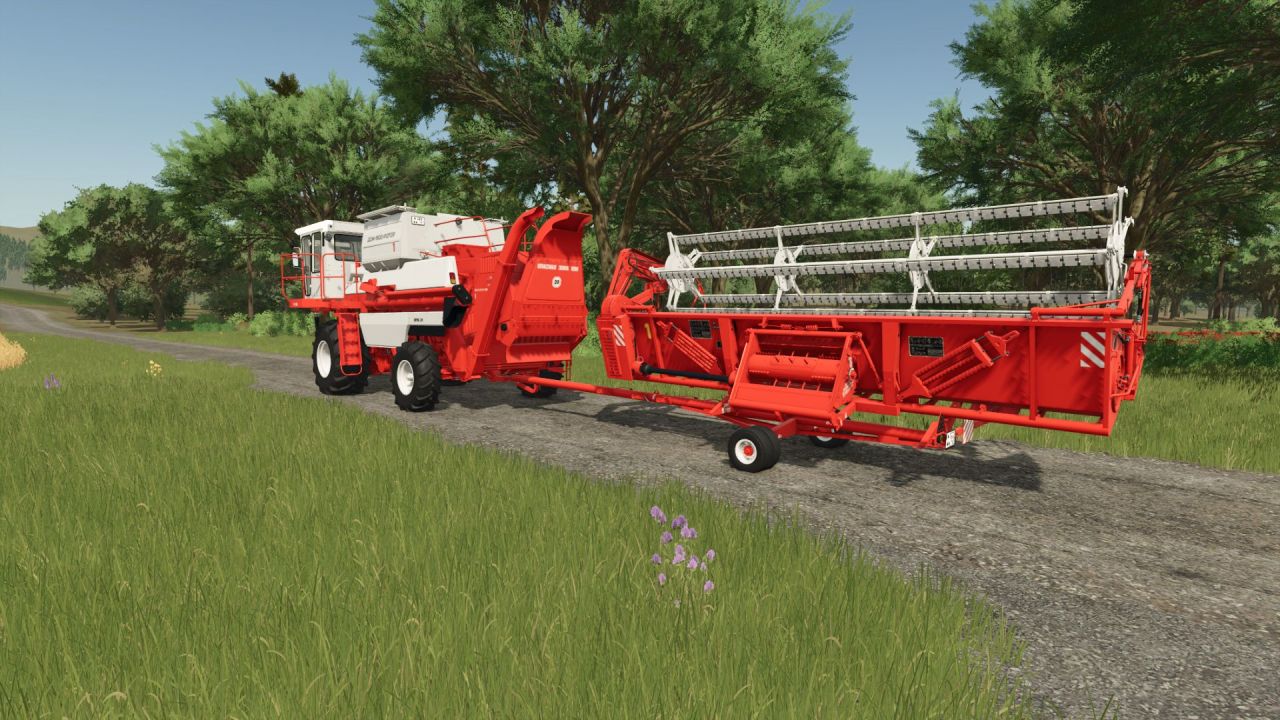 Кормозбирач KTR-10 Don Rotor для Farming Simulator 25