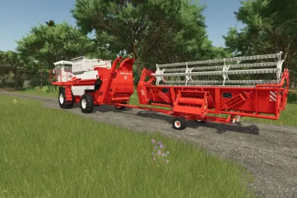 Кормозбирач KTR-10 Don Rotor для Farming Simulator 25 — 3