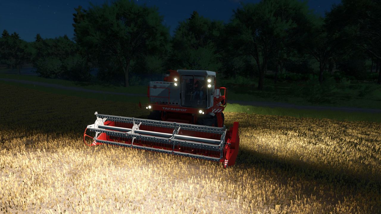 Кормозбирач KTR-10 Don Rotor для Farming Simulator 25