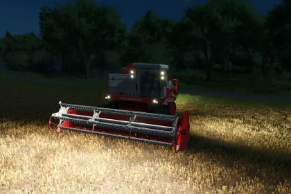 Кормозбирач KTR-10 Don Rotor для Farming Simulator 25 — 4