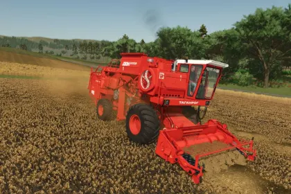 Кормозбирач KTR-10 Don Rotor для Farming Simulator 25 — 5