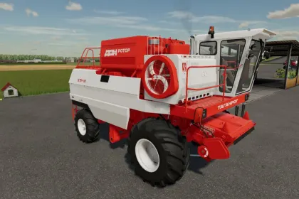 Кормозбирач KTR-10 Don Rotor для Farming Simulator 25 — 6