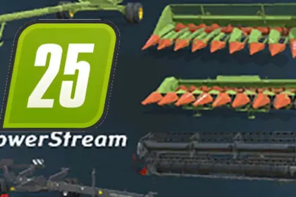 Пакет Rostselmash для Farming Simulator 25 — 1