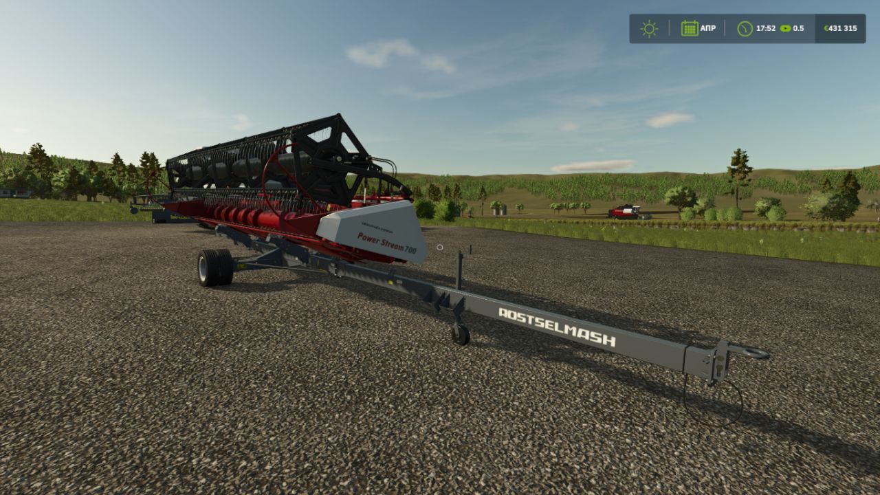 Пакет Rostselmash для Farming Simulator 25