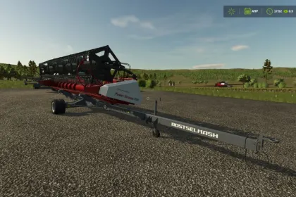 Пакет Rostselmash для Farming Simulator 25 — 3