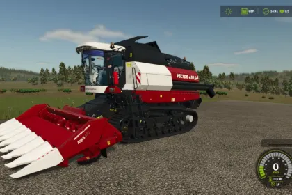 Пакет Rostselmash для Farming Simulator 25 — 4