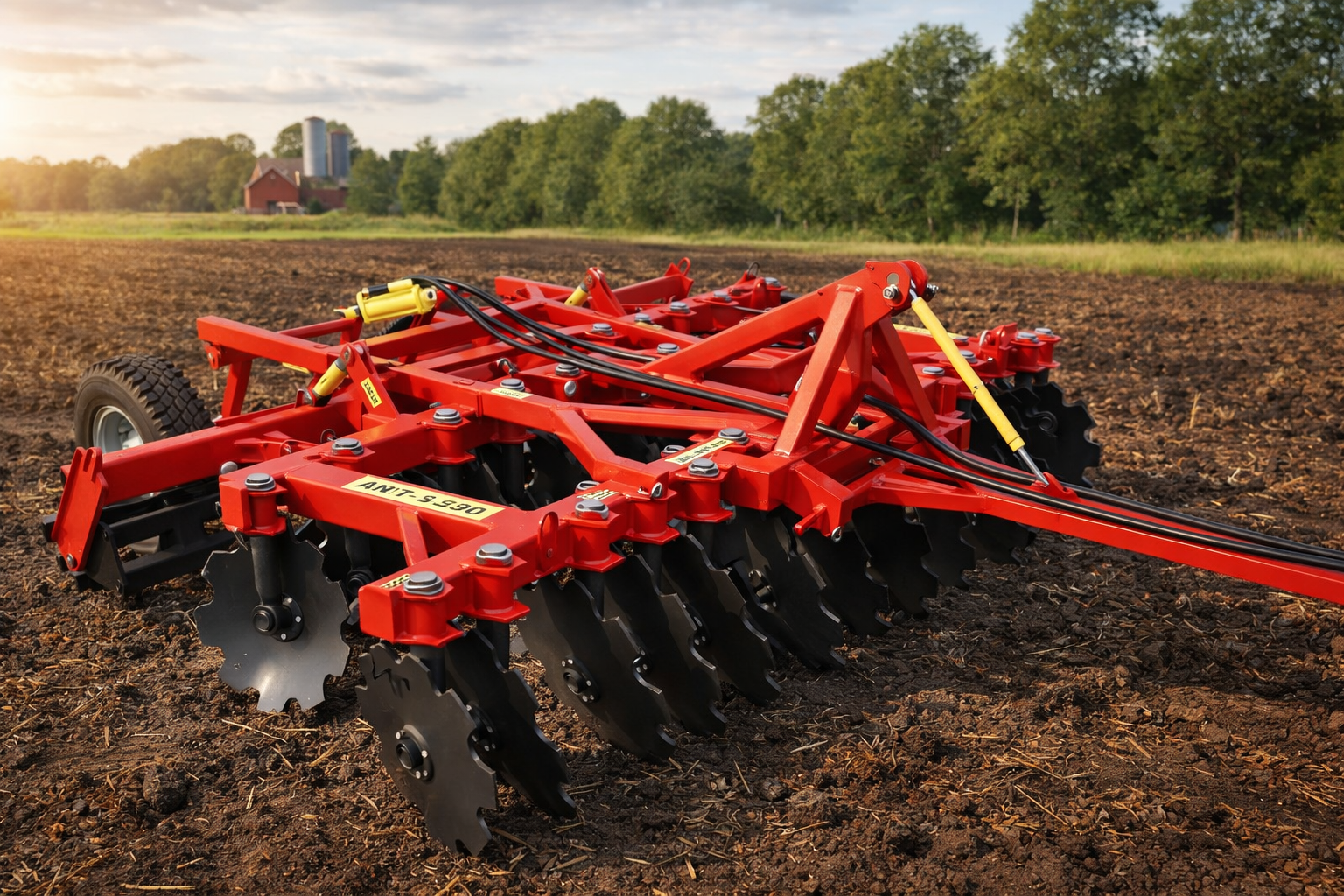 Мод на пак дискових борін AGP v1.0.0.0 для Farming Simulator 25