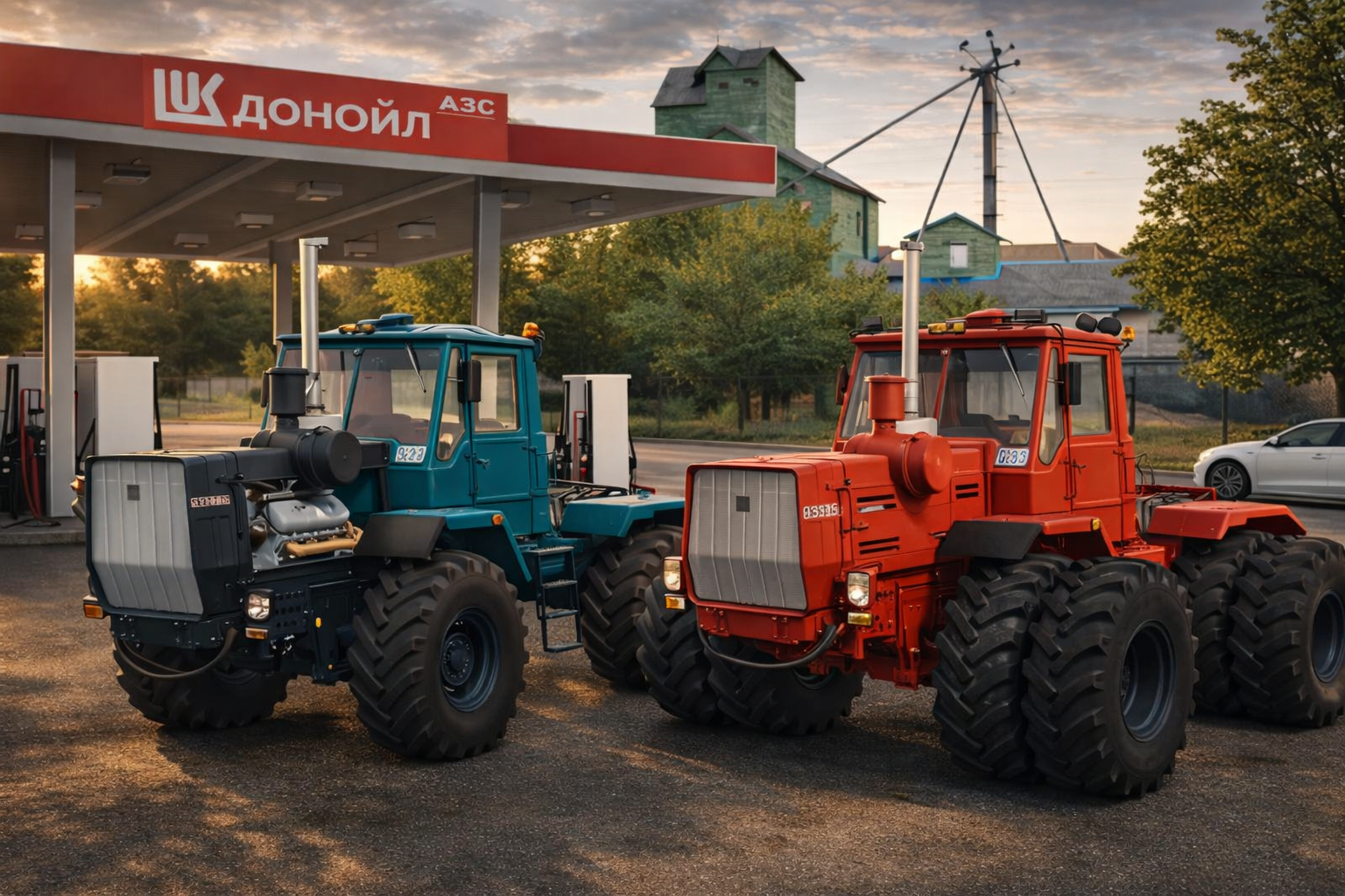 Mod na traktor HTZ T-150K-09 dla Farming Simulator 25