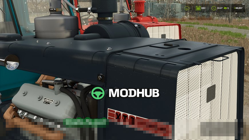 Мод на трактор HTZ T-150K-09 для Фермер Симулятор 25