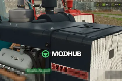 Мод на трактор HTZ T-150K-09 для Фермер Симулятор 25 — 2