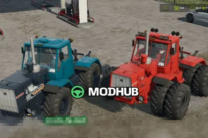 Мод на трактор HTZ T-150K-09 для Фермер Симулятор 25 — 3