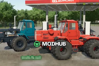 Мод на трактор HTZ T-150K-09 для Фермер Симулятор 25 — 4