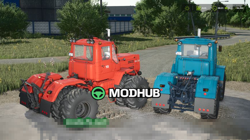 Мод на трактор HTZ T-150K-09 для Фермер Симулятор 25