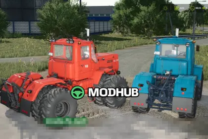 Мод на трактор HTZ T-150K-09 для Фермер Симулятор 25 — 5