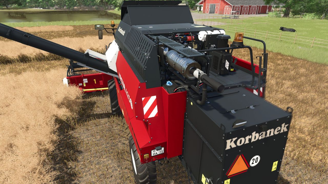 Комбайн Rostselmash Vector 420/425 для Farming Simulator 25