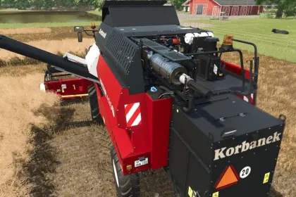 Комбайн Rostselmash Vector 420/425 для Farming Simulator 25 — 3