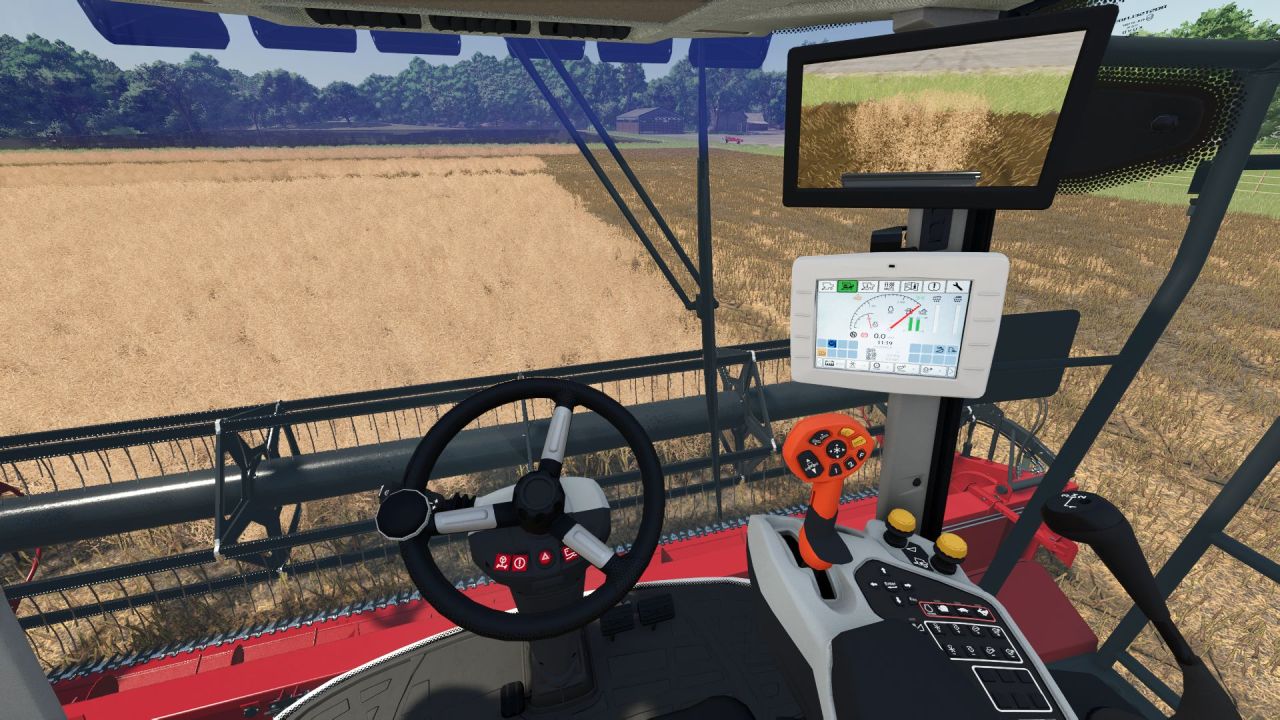 Комбайн Rostselmash Vector 420/425 для Farming Simulator 25