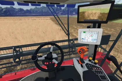Комбайн Rostselmash Vector 420/425 для Farming Simulator 25 — 4