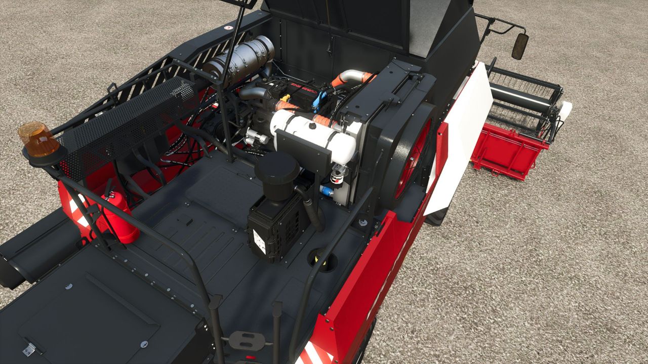 Комбайн Rostselmash Vector 420/425 для Farming Simulator 25