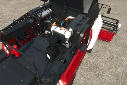 Комбайн Rostselmash Vector 420/425 для Farming Simulator 25 — 6