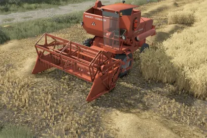 Скрипт повторного використання соломи комбайна для Farming Simulator 25 — 1