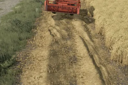 Скрипт повторного використання соломи комбайна для Farming Simulator 25 — 2