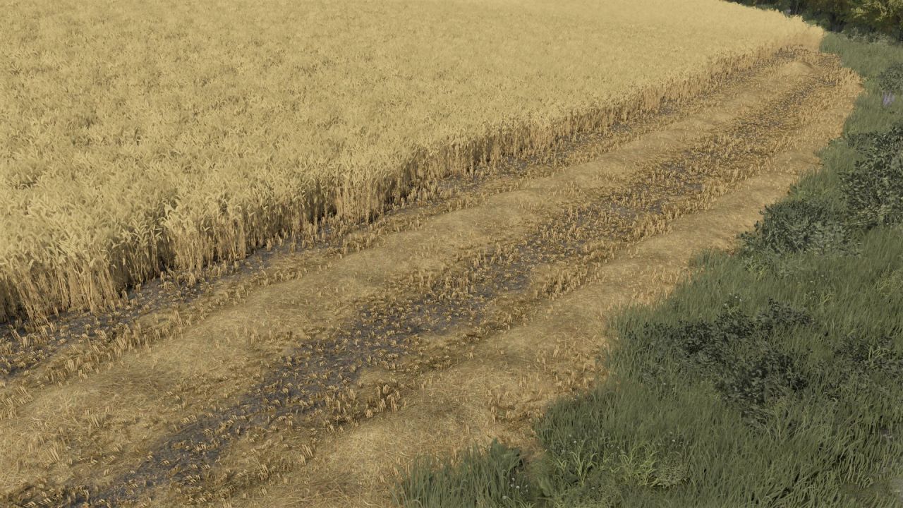 Скрипт повторного використання соломи комбайна для Farming Simulator 25