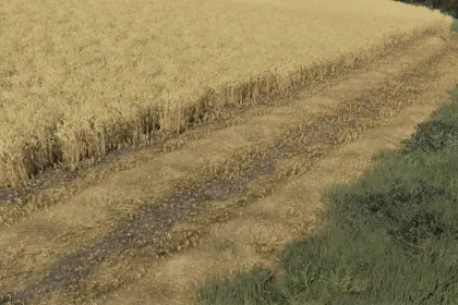 Скрипт повторного використання соломи комбайна для Farming Simulator 25 — 4