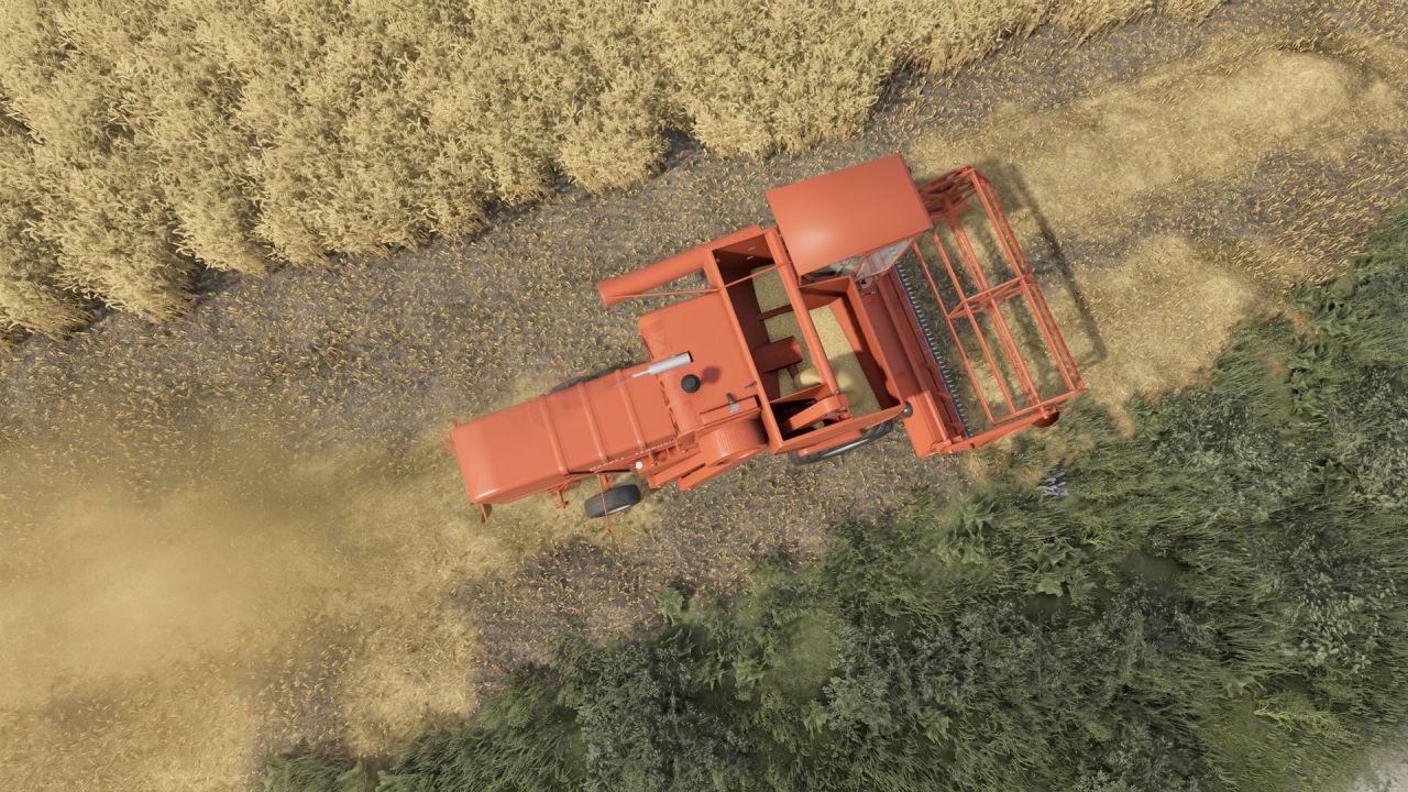 Скрипт повторного використання соломи комбайна для Farming Simulator 25