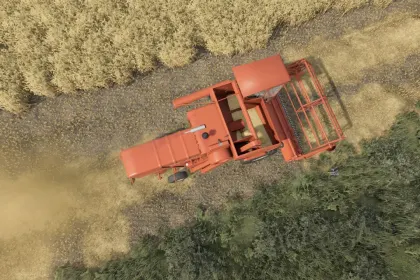 Скрипт повторного використання соломи комбайна для Farming Simulator 25 — 5