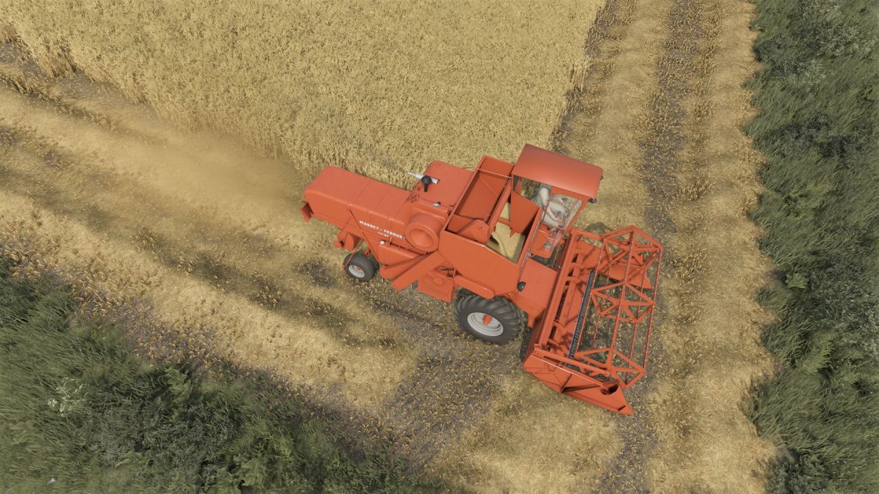 Скрипт повторного використання соломи комбайна для Farming Simulator 25