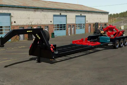 Retriever™ SLT для Farming Simulator 25 — 1