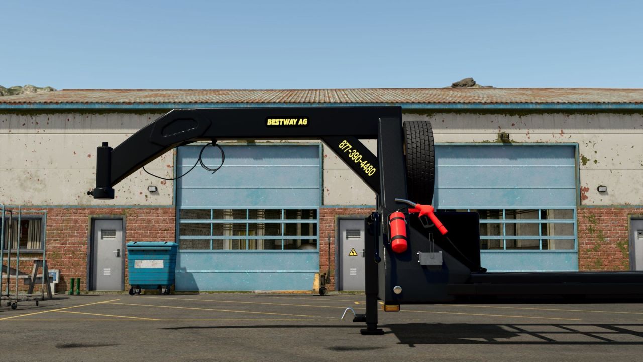 Retriever™ SLT для Farming Simulator 25