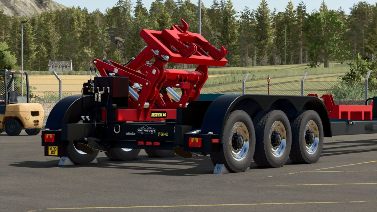 Retriever™ SLT для Farming Simulator 25