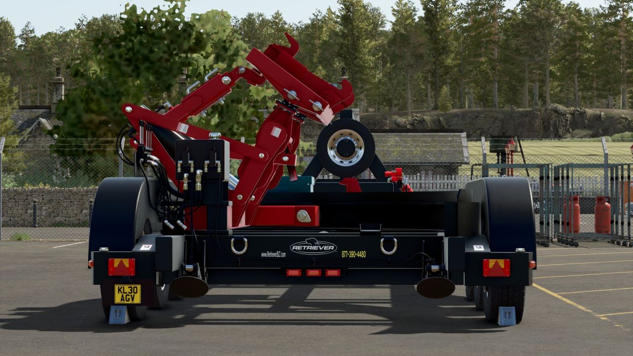 Retriever™ SLT для Farming Simulator 25