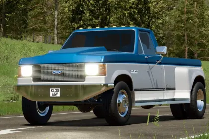 Вантажівка Ford F-150 1990 для Farming Simulator 25 — 1
