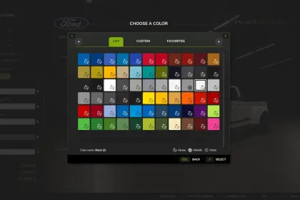 Вантажівка Ford F-150 1990 для Farming Simulator 25 — 3