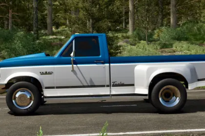 Вантажівка Ford F-150 1990 для Farming Simulator 25 — 4