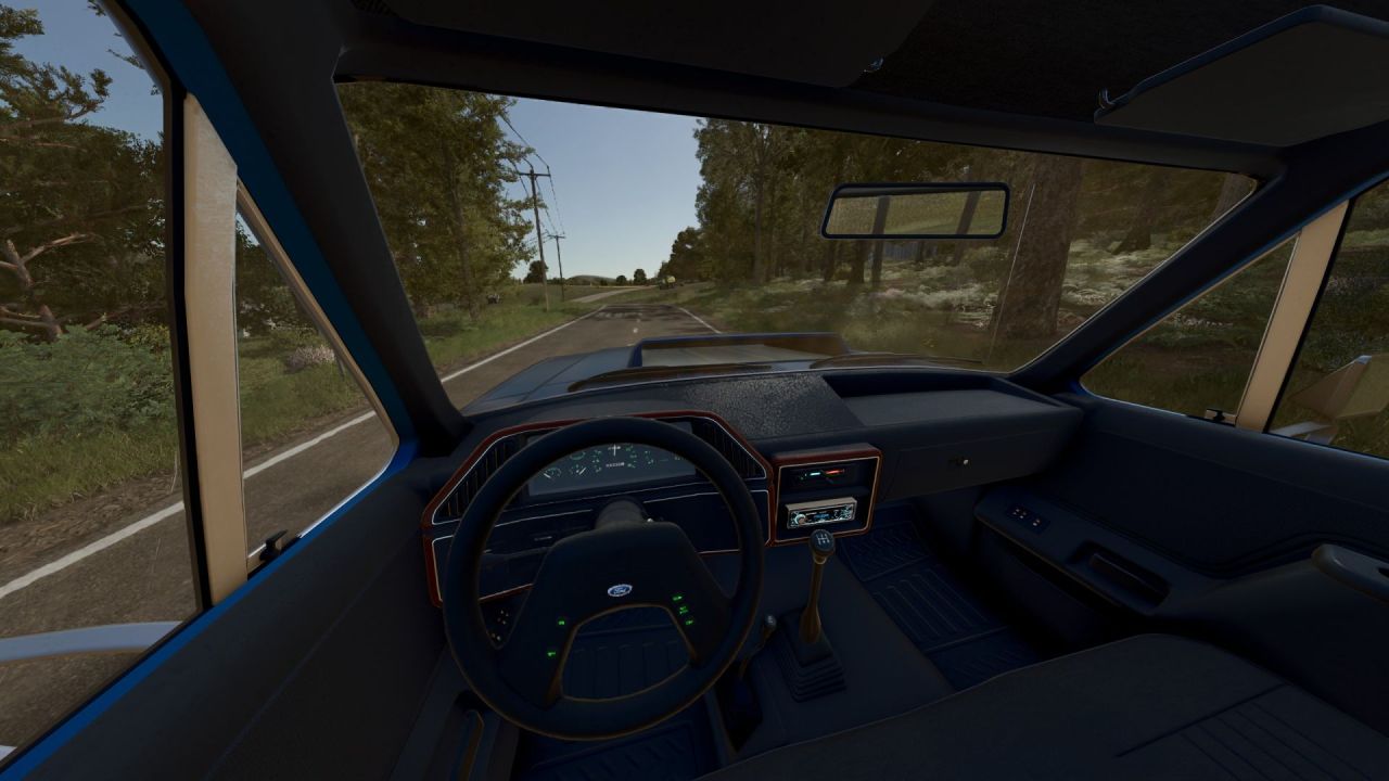 Вантажівка Ford F-150 1990 для Farming Simulator 25