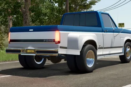 Вантажівка Ford F-150 1990 для Farming Simulator 25 — 6