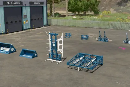 Навантажувач Frontlader Tools Limited Edition для Farming Simulator 25