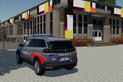 Автомобіль Peugeot 5008 2020 PN для Farming Simulator 22 — 1