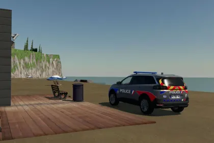 Автомобіль Peugeot 5008 2020 PN для Farming Simulator 22 — 2