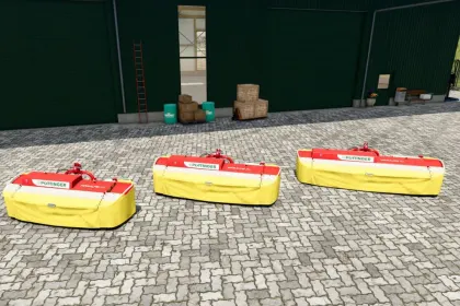 Косарка Pöttinger NOVAALPIN Pack для Farming Simulator 25 — 1