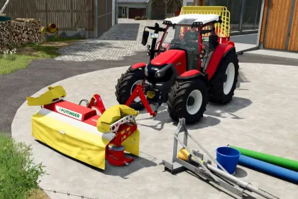 Косарка Pöttinger NOVAALPIN Pack для Farming Simulator 25 — 2