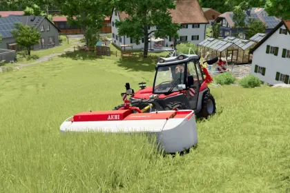 Косарка Pöttinger NOVAALPIN Pack для Farming Simulator 25 — 4